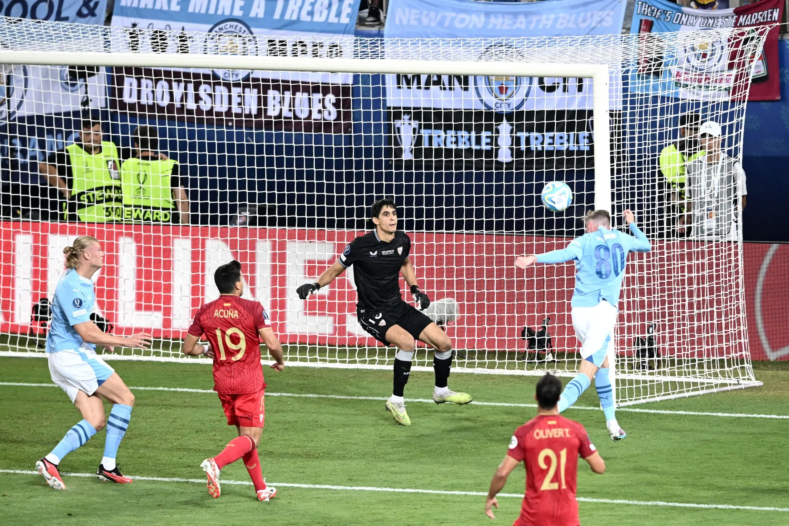 Manchester City Sevilla FC noticias