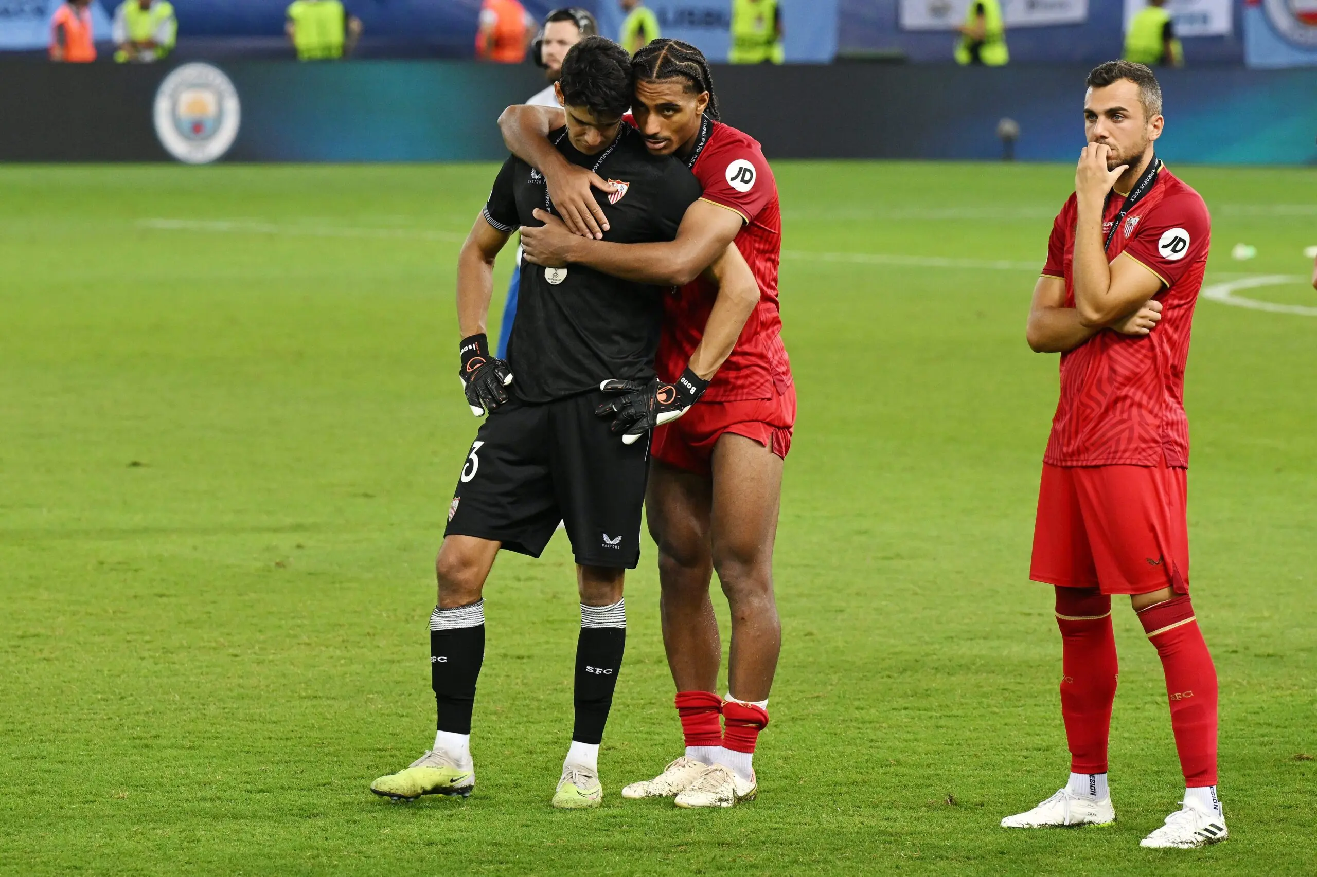 Sevilla FC Noticias Supercopa de Europa Yassine Bono