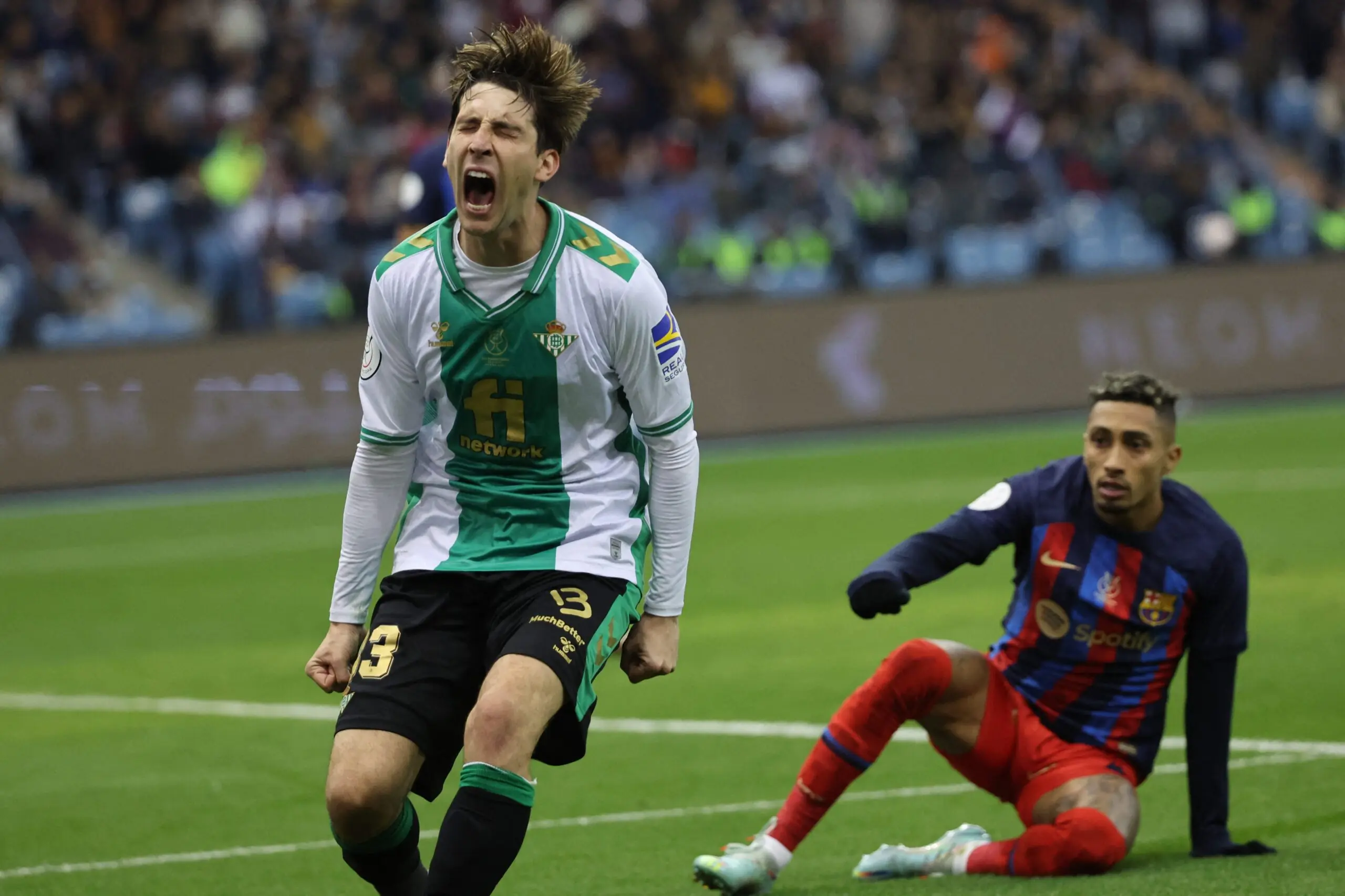 mercado de fichajes Real Betis Balompié Juan Miranda