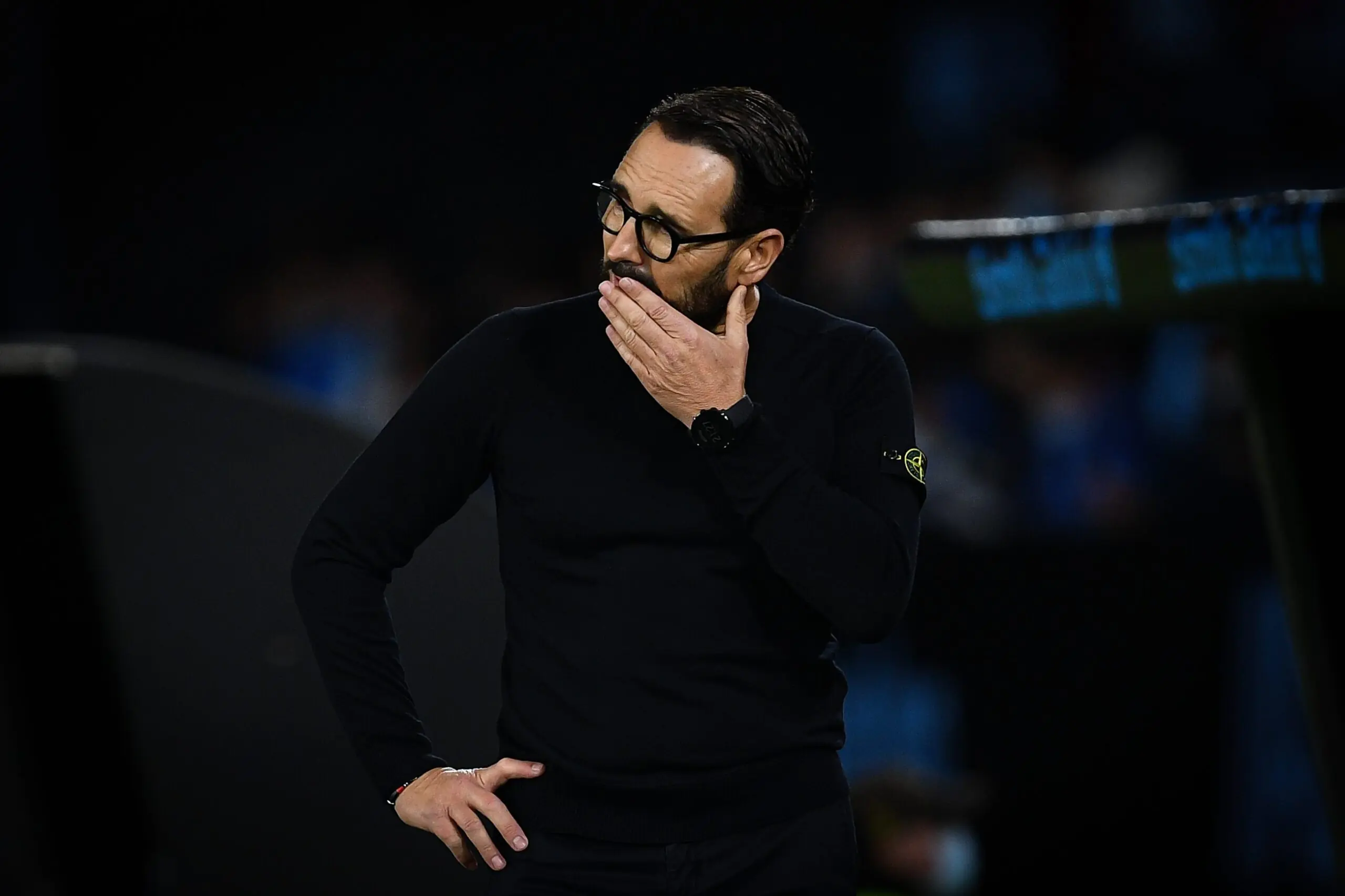 José Bordalás, técnico del Getafe, ha pedido fichajes de cara a este mercado.