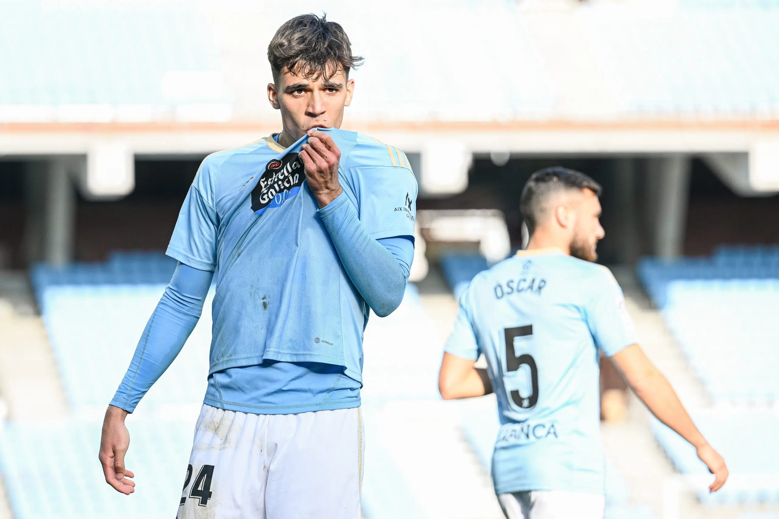 Gabri Veiga mercado de fichajes celta de vigo