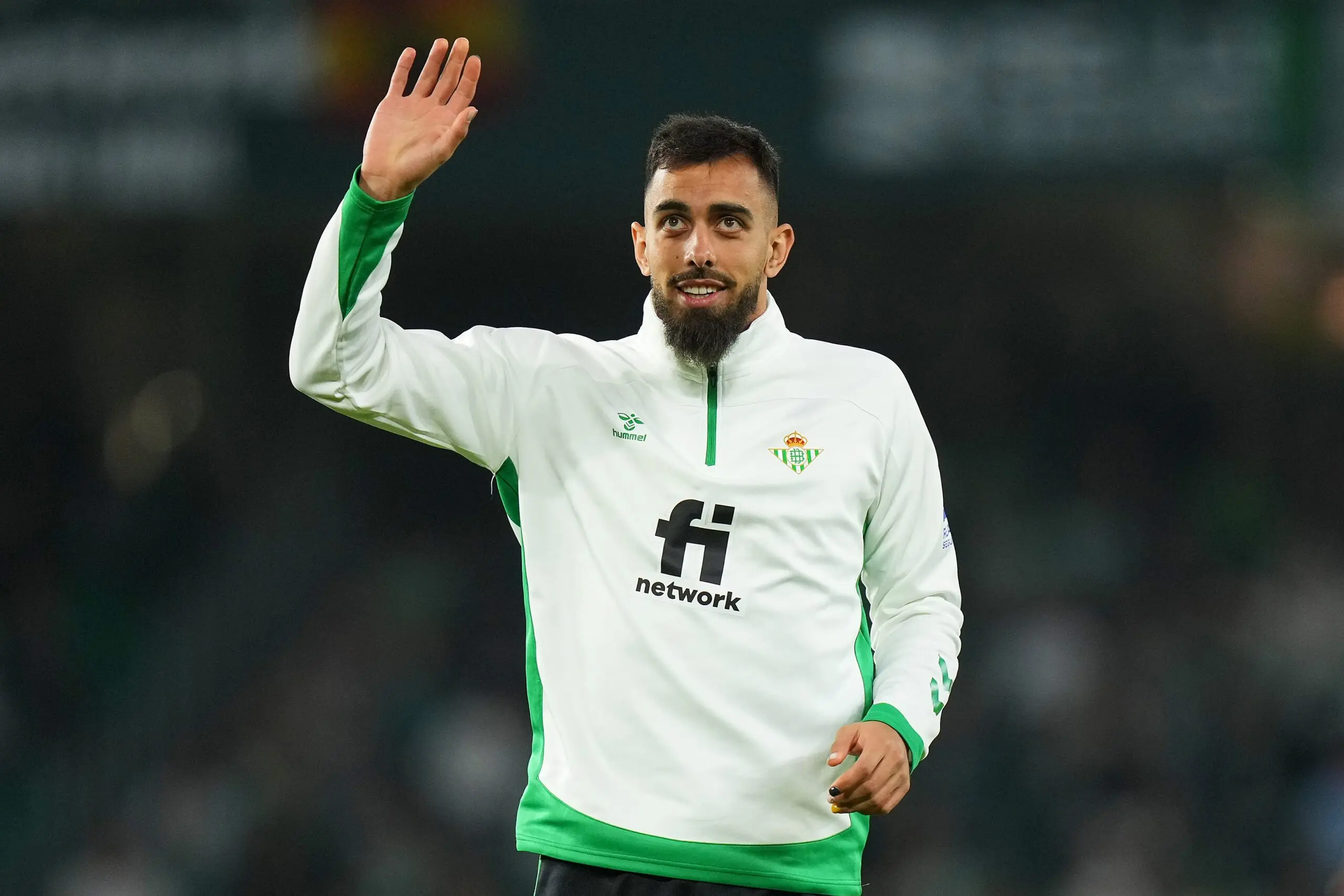 Real Betis noticias Borja Iglesias Luis Rubiales