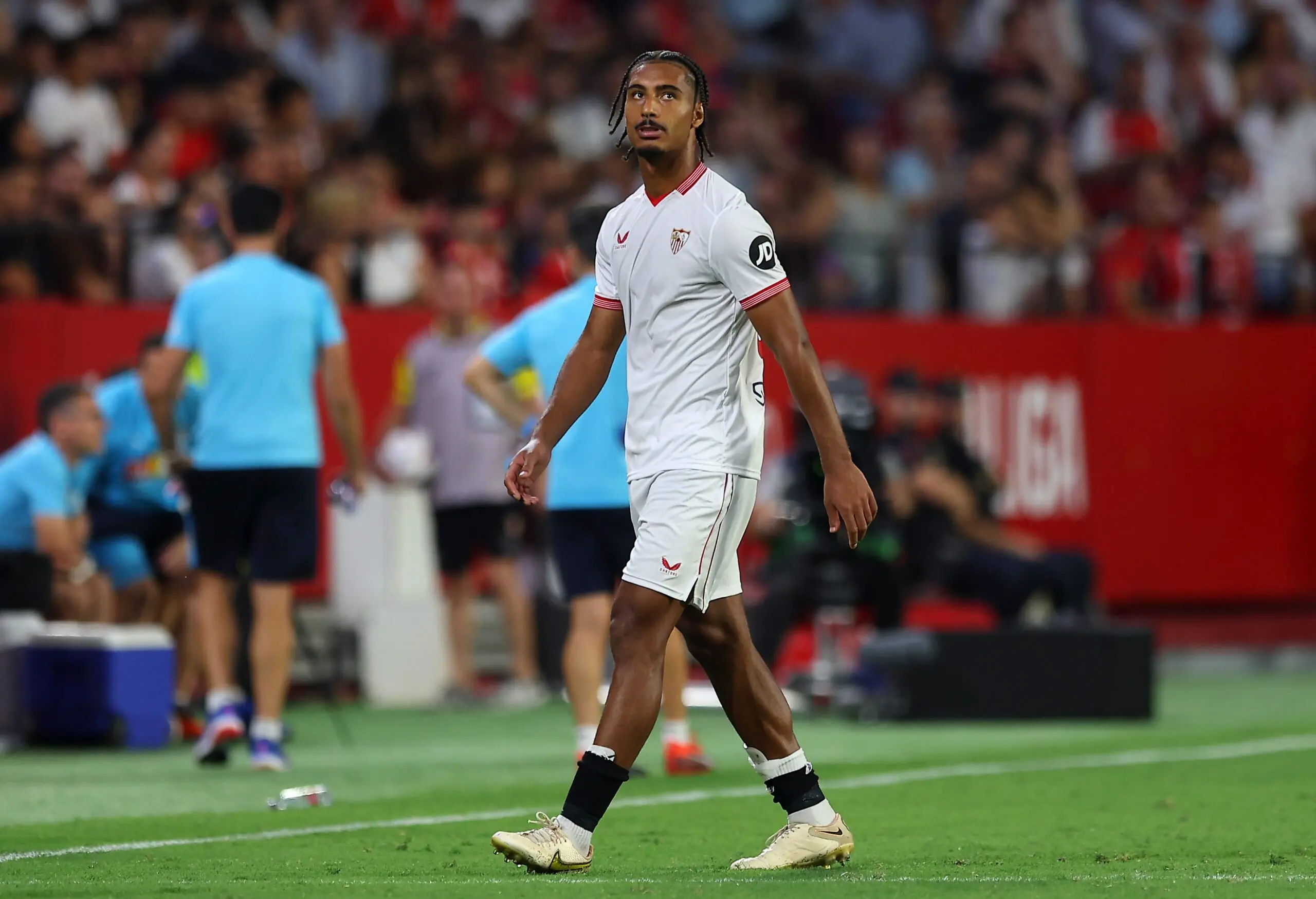 Sevilla FC noticias Loïc Badé RC Lens UEFA Champions League