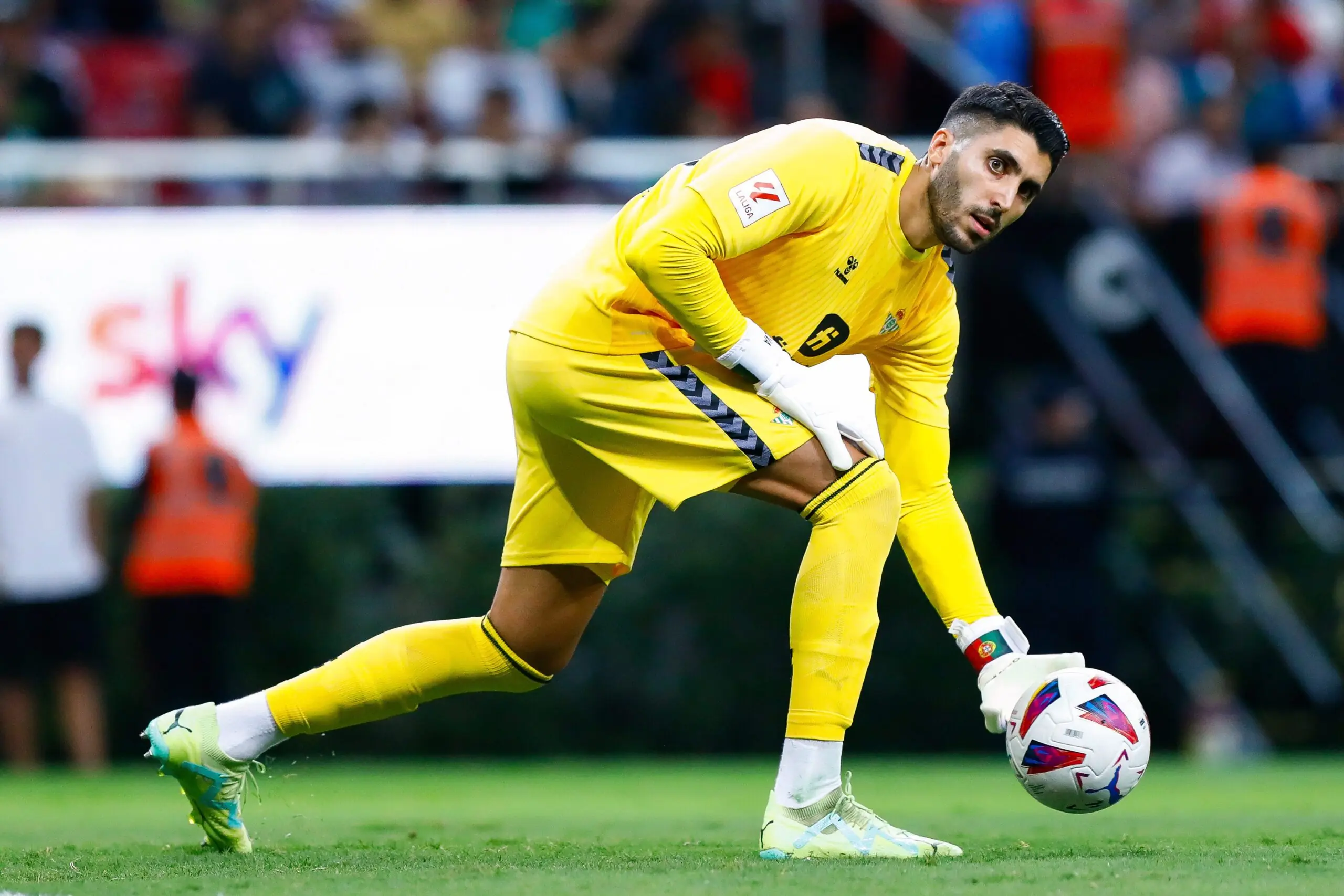 Real Betis noticias fichajes Rui Silva Sevilla FC Europa League