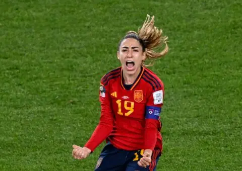 Olga Carmona, nominada a mejor jugadora del año