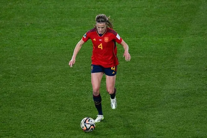 Irene Paredes Selección española de fútbol RFEF