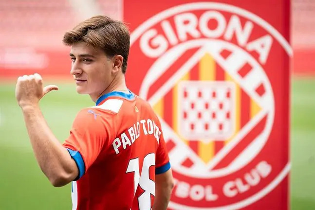 Pablo torre Girona FC Barcelona noticias fichajes mercado de real betis