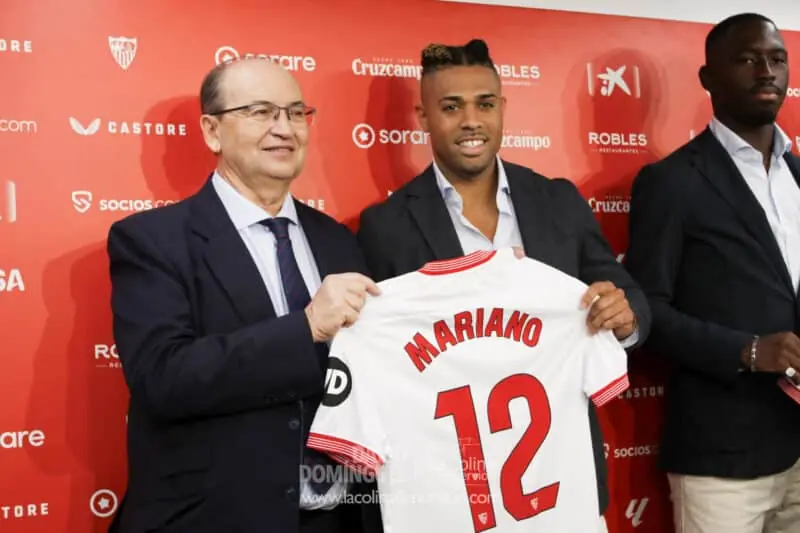 Fichajes Sevilla FC, Mariano Díaz