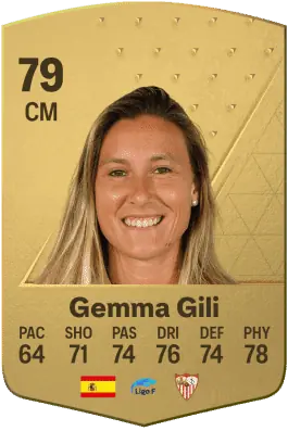 Gemma Gili Sevilla FC Femenino EA Sports FC 24