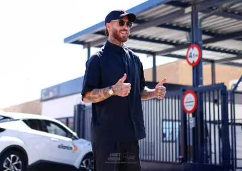 Sergio Ramos, sobre el pasado, su decisión, su estado físico o la familia