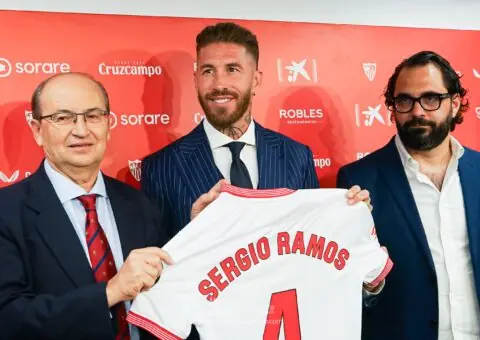 Ramos: «Me gustaría ganar un título con el club de mi alma»