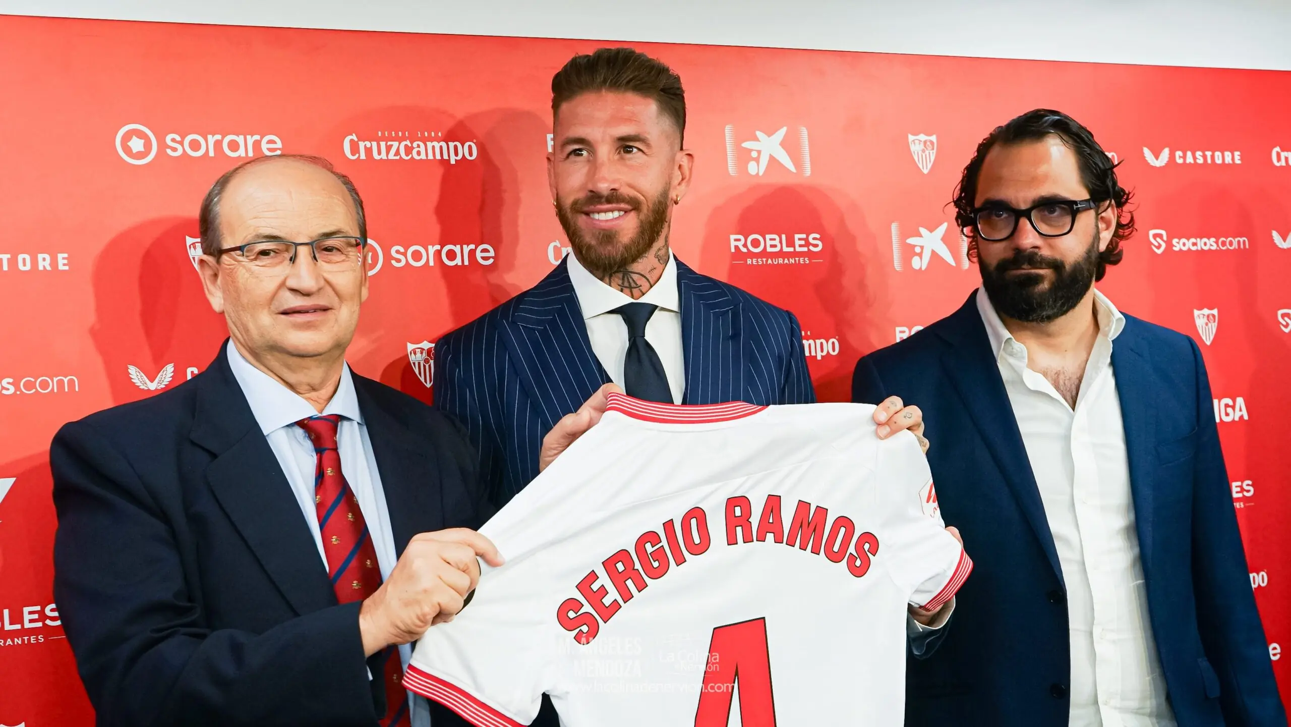Sergio Ramos Sevilla FC mercado de fichajes Filip milojevic