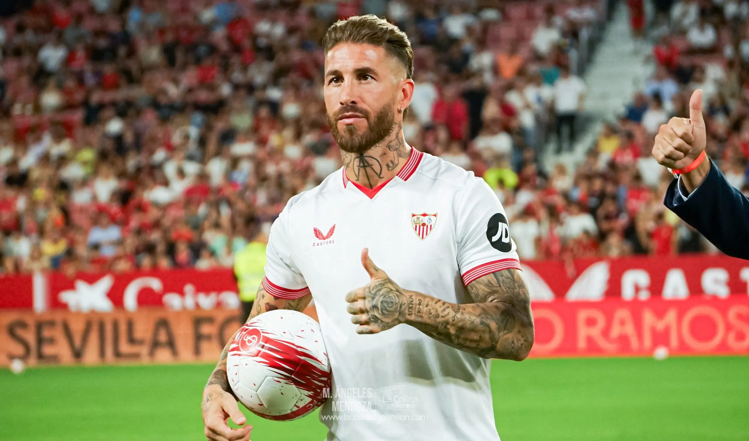 Sergio Ramos Sevilla FC fichajes