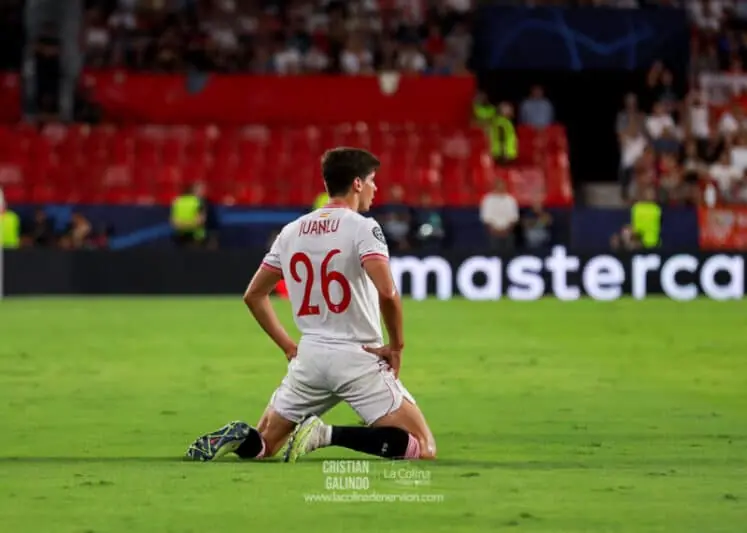 sevilla fc noticias juanlu sánchez