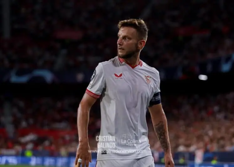 Rakitic, capitán ante el RC Lens