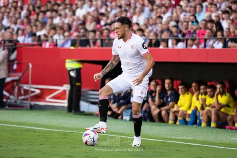 Lucas Ocampos Sevilla FC noticias