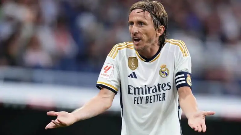 Luka Modric Real Madrid mercado de fichajes