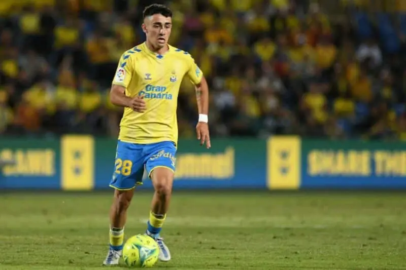 Sevilla FC noticias UD Las Palmas Alberto Moleiro