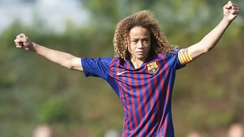 Xavi Simons, FC Barcelona mercado de fichajes