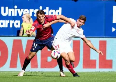 La defensa del Sevilla puede volver a moverse en enero