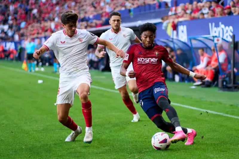 Sevilla FC noticias Osasuna Juanlu