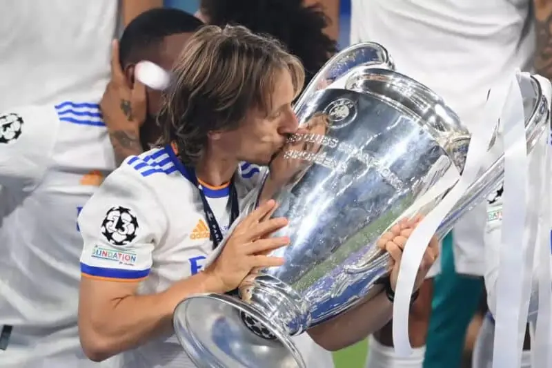 Luka Modrid Real Madrid mercado de fichajes