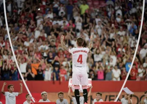 El impacto económico de Sergio Ramos en el Sevilla FC