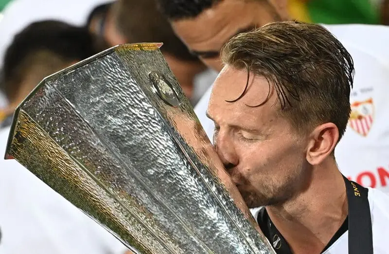 Luuk de Jong amenaza al Sevilla FC_1