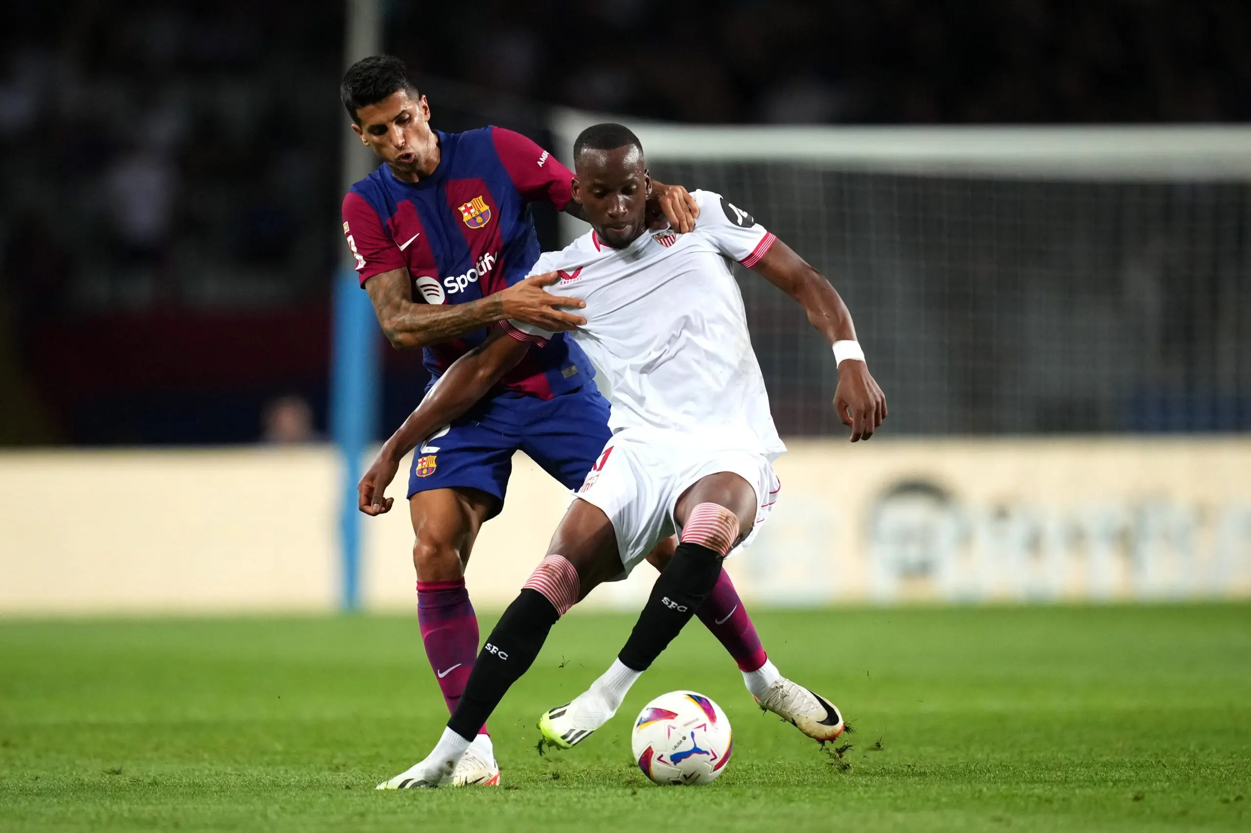 Lukebakio Sevilla FC Barcelona