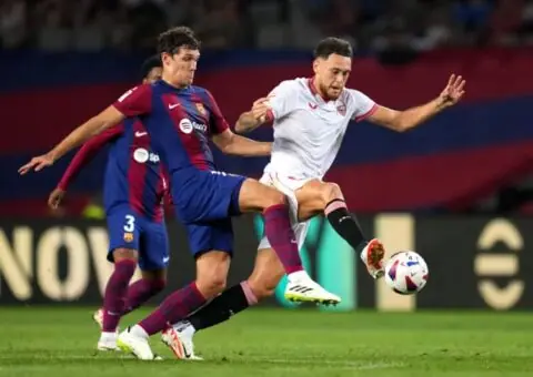 Sevilla FC – FC Barcelona: Hora y dónde ver el partido