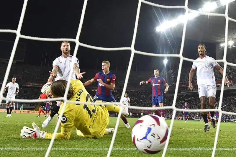 Sevilla Fc Barcelona Nyland