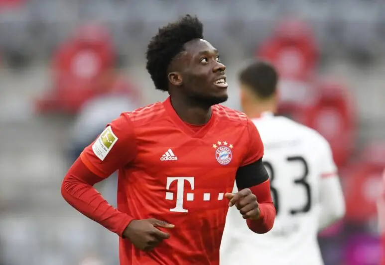 Alphonso Davies Real Madrid Mercado de fichajes