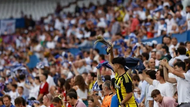 Real Zaragoza LaLiga 2 Segunda división