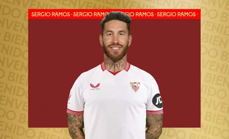 Sergio Ramos Sevilla FC fichajes