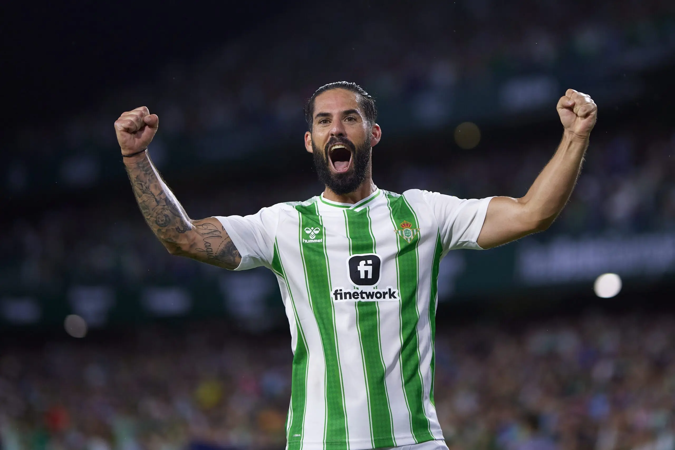 fichajes real betis Isco selección española
