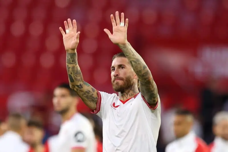 Sevilla FC Sergio Ramos
