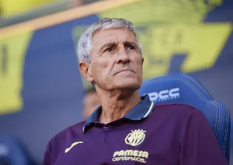 Quique Setién vuelve a escena