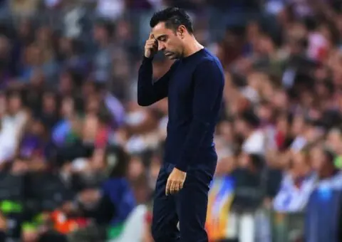 Flick por Xavi Hernández