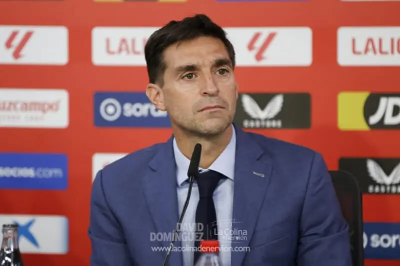 Sevilla FC Fichajes Diego Alonso