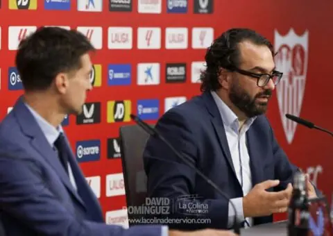Víctor Orta: «Diego Alonso siempre fue nuestra primera opción»