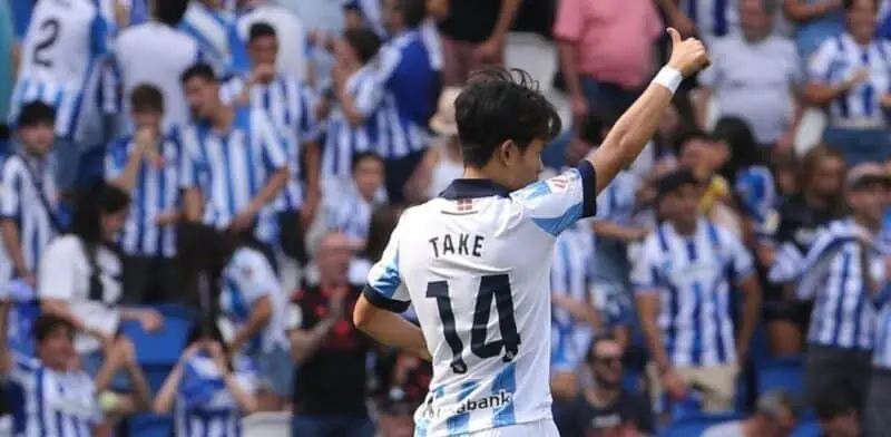 Takefusa Kubo Real Sociedad