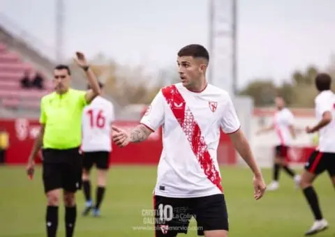 Antonio Zarzana se marcha del Sevilla FC