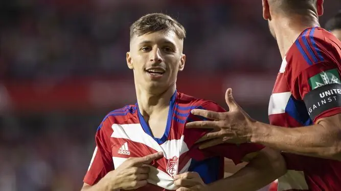 Bryan Zaragoza Granada CF noticias