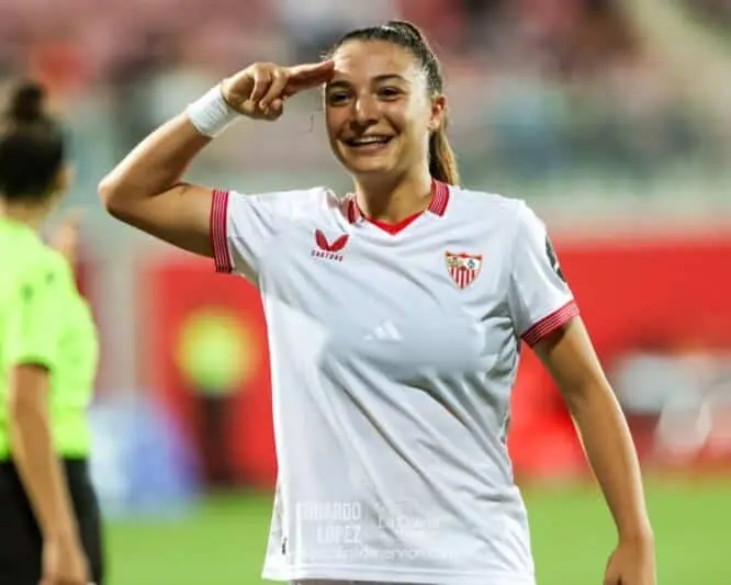 Sevilla FC Femenino Fichajes Inma Gabarro