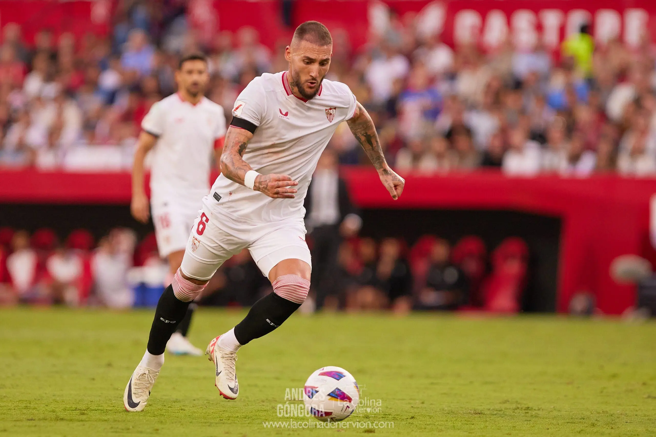 Nemanja Gudelj Sevilla FC noticias