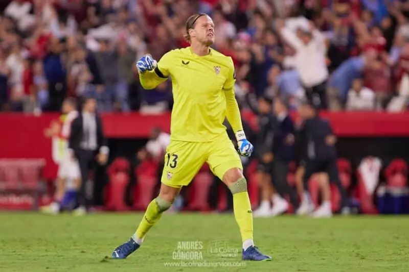 sevilla fc Ørjan Nyland fichajes noticias