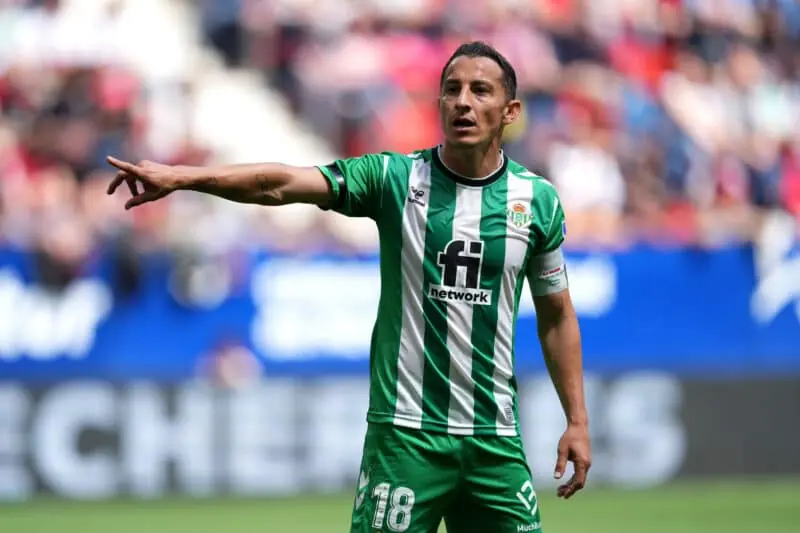 Real Betis fichajes; Andrés Guardado; mercado de fichajes