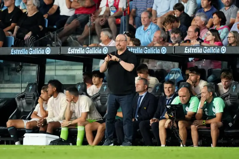 mercado de fichajes Rafa Benítez Celta de Vigo