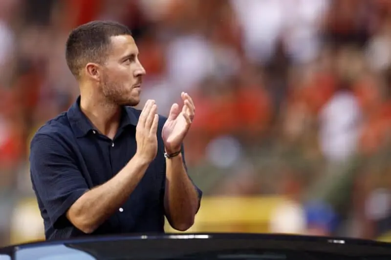 Eden Hazard, Real Madrid Noticias