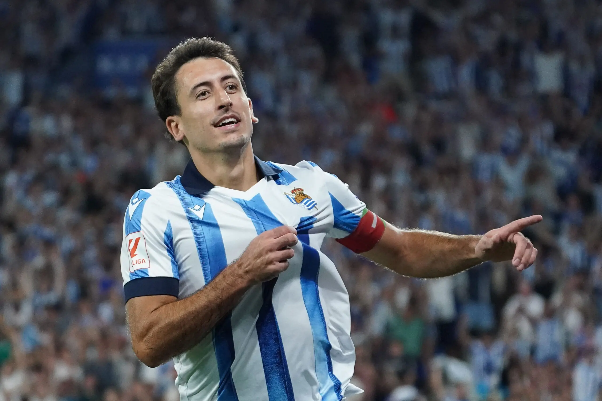 Mikel Oyarzabal Real Sociedad noticias